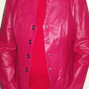 Metro Style Leather Jacket